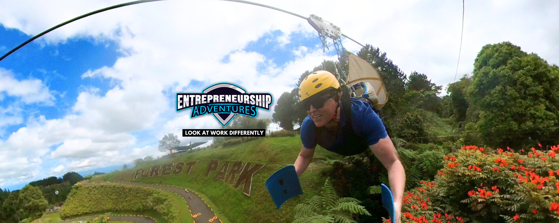 Kick banner for @entrepreneurship