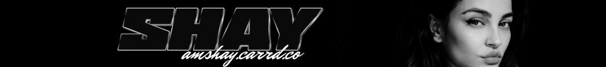 Kick banner for @shay