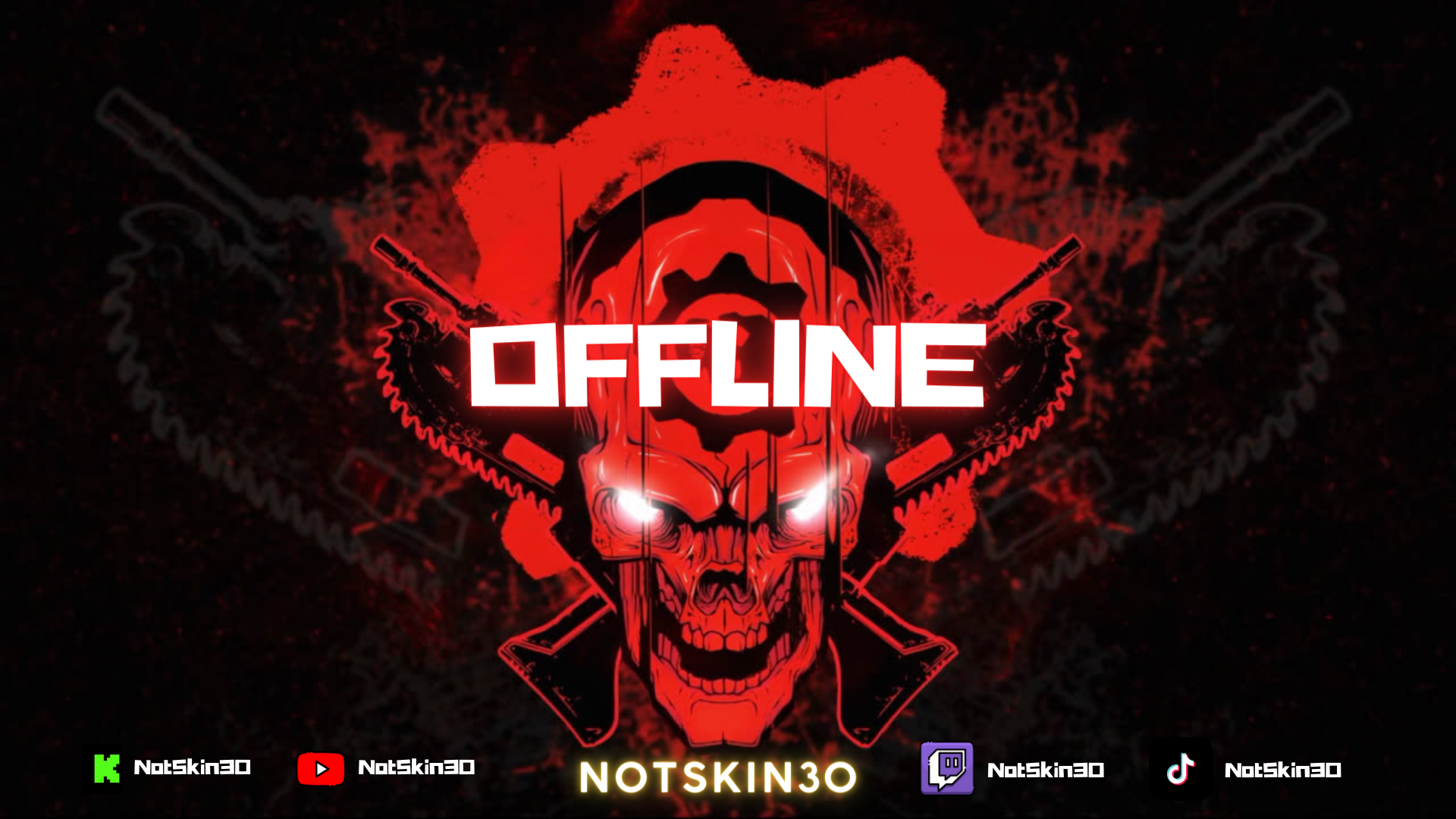 Kick banner for @notskin30