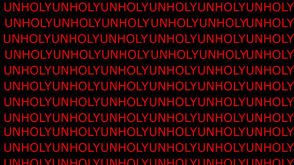 TheUnholyG0d