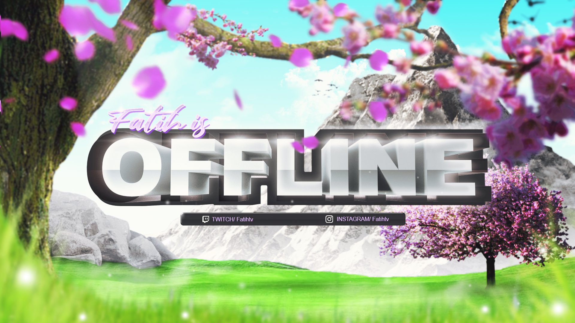 Kick banner for @fatih