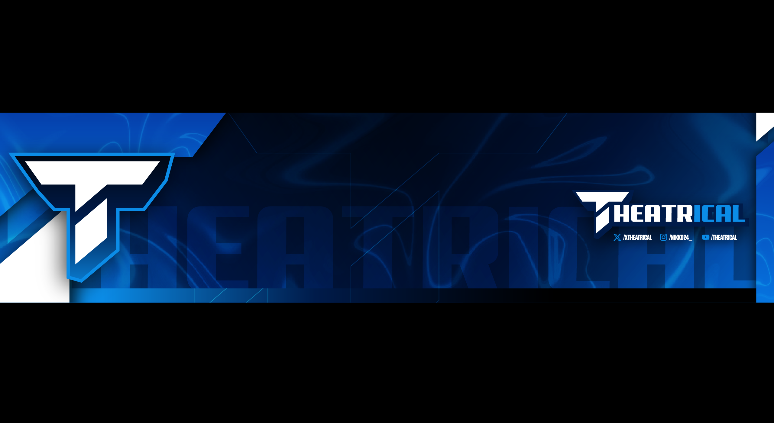 Kick banner for @theatrical
