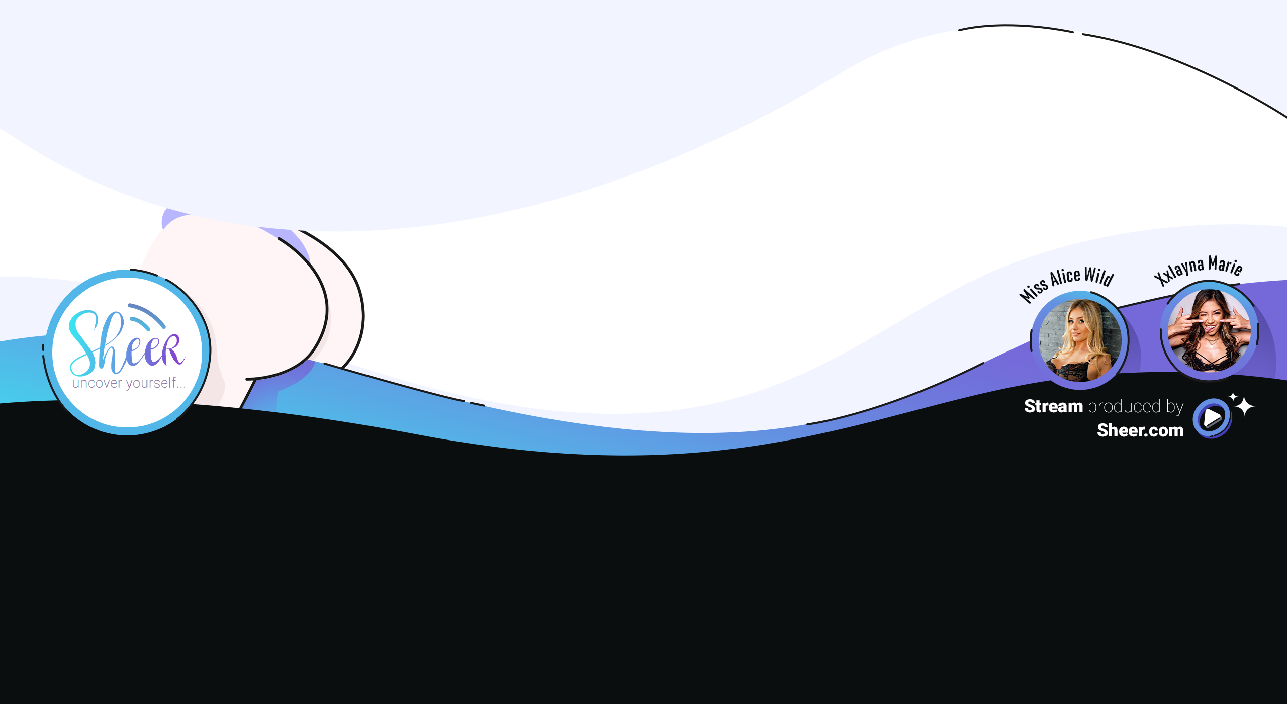Kick banner for @sheer