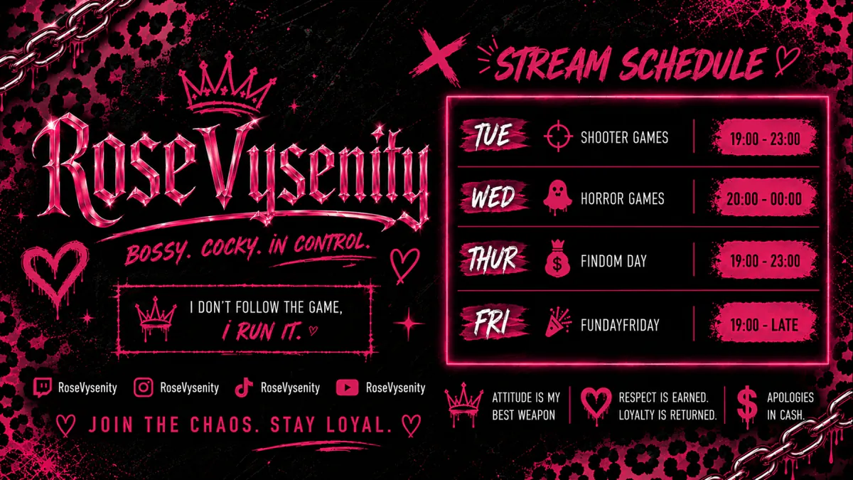 RoseVysenity