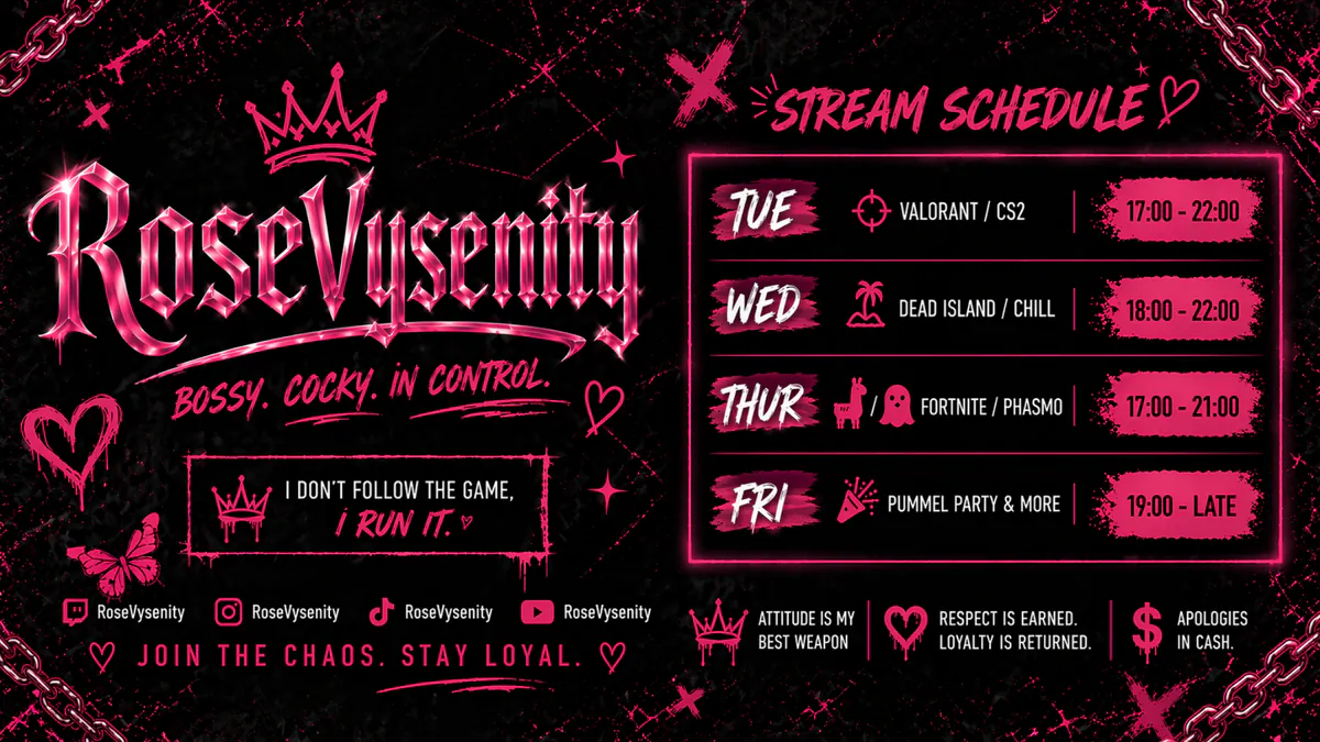 RoseVysenity