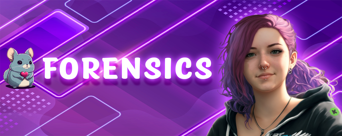 Kick banner for @forensics