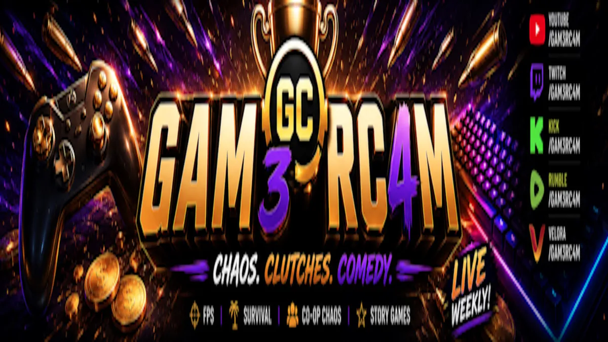 Gam3rc4m