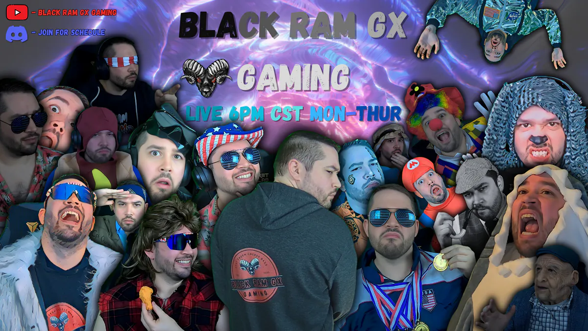 BlackRamGXGaming