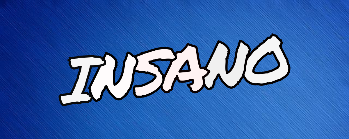 Kick banner for @insano