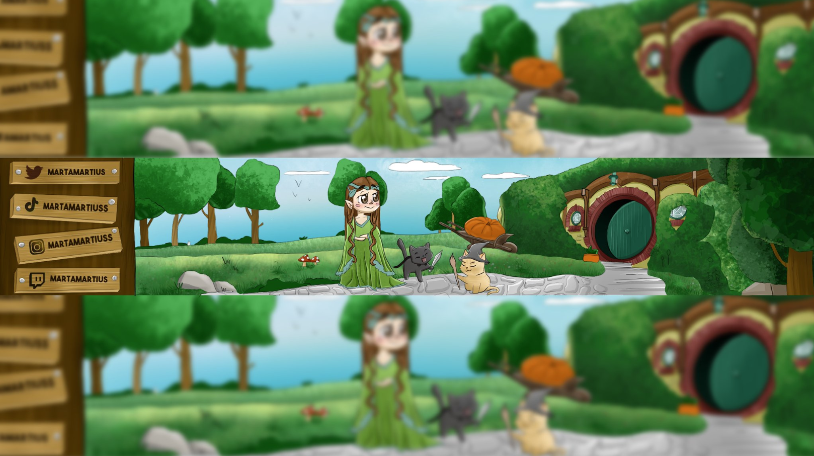 Kick banner for @marta