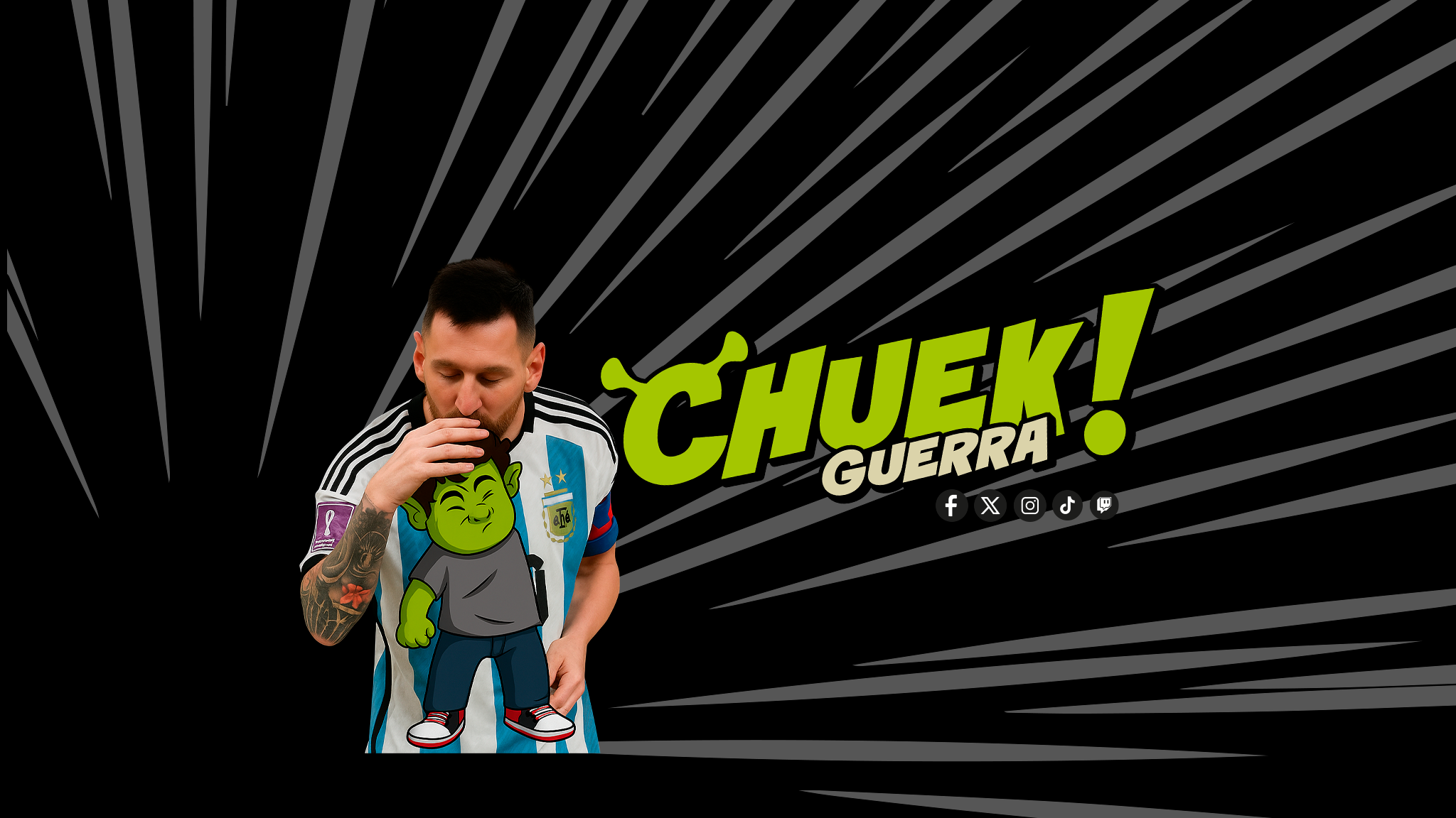 SHREK_GUERRA Stream - Watch Live on Kick