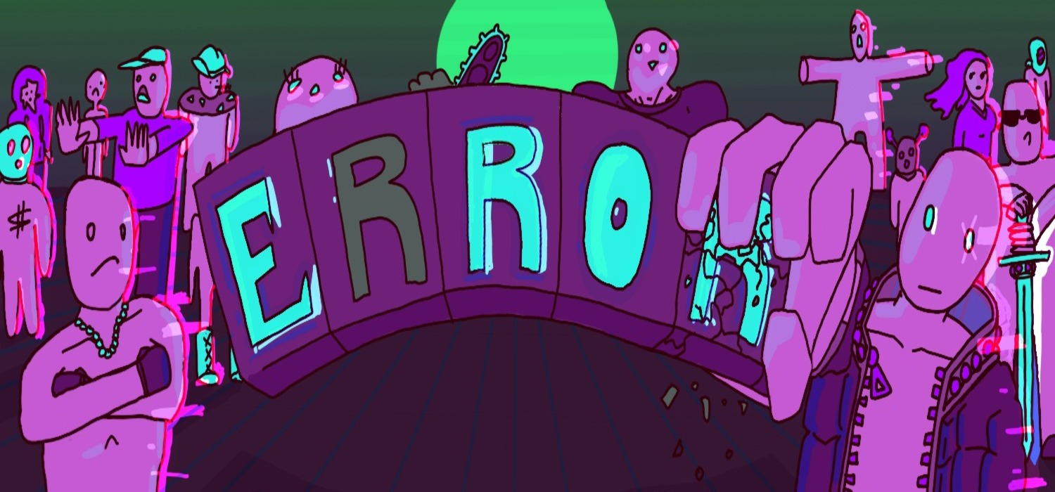 Kick banner for @error
