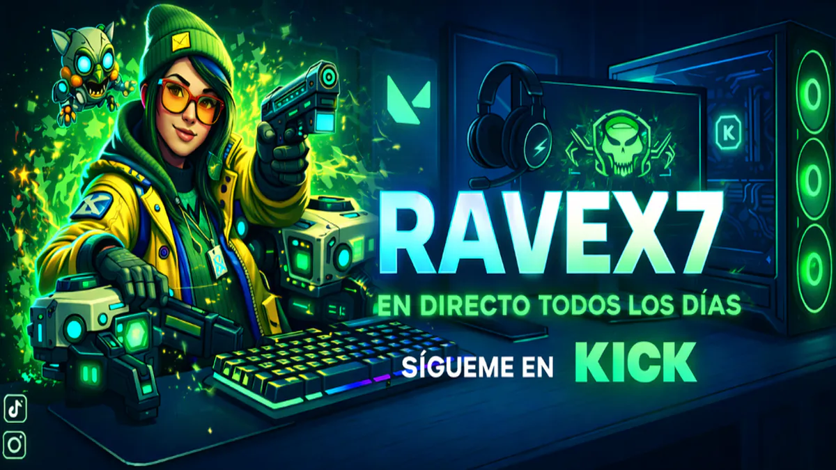 Lev Ravex Portable RAVEX7 Stream - Watch Live on Kick
