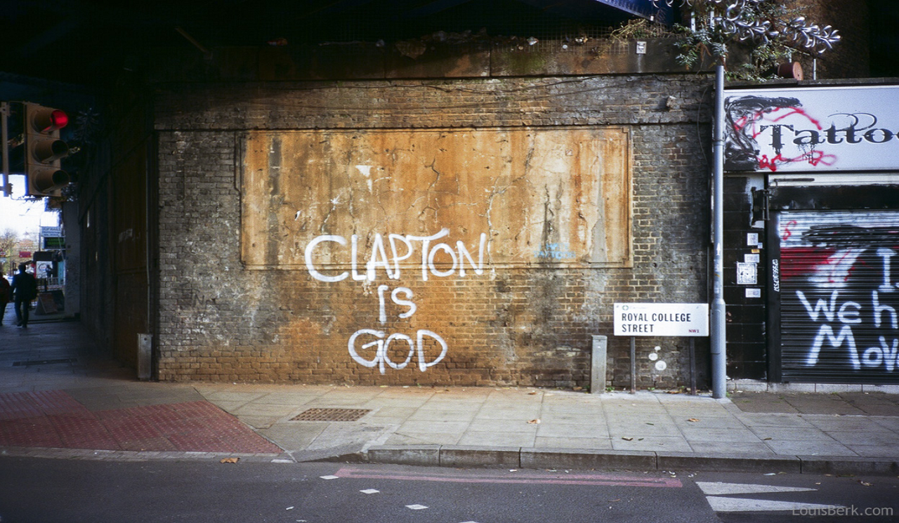 Kick banner for @clapton