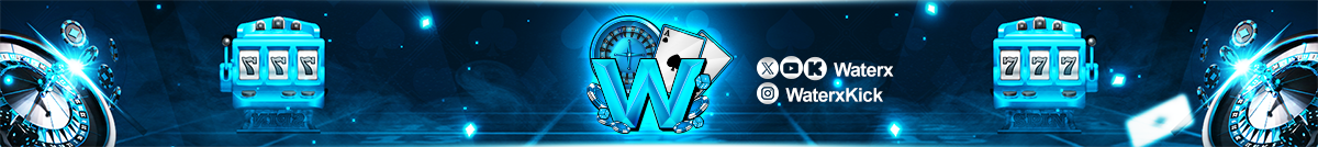Kick banner for @water