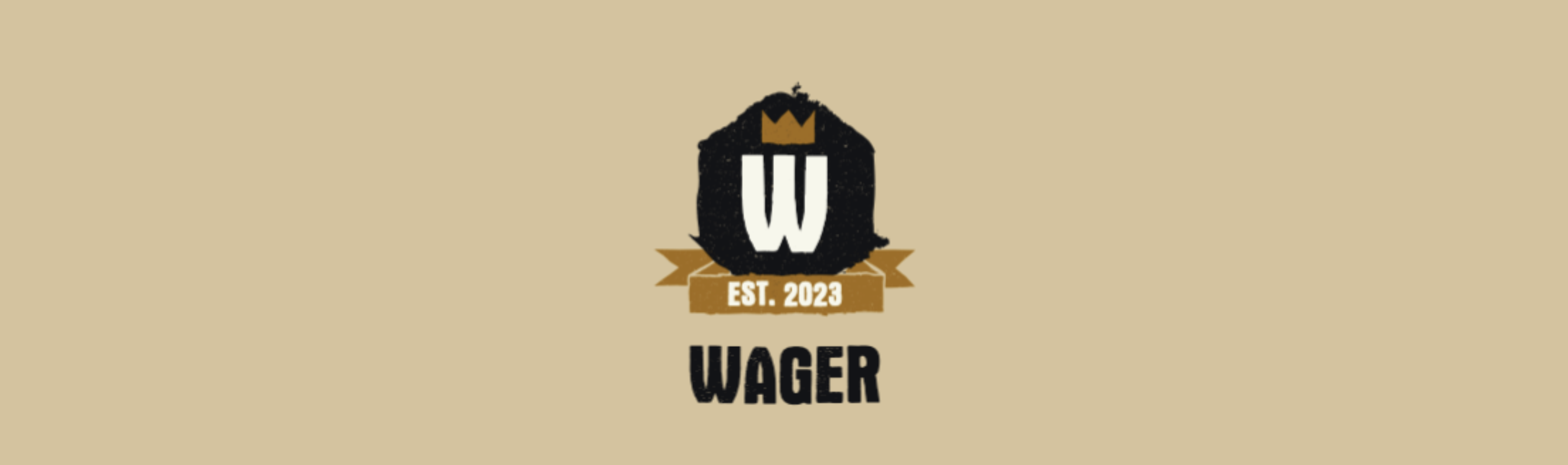 Kick banner for @wager
