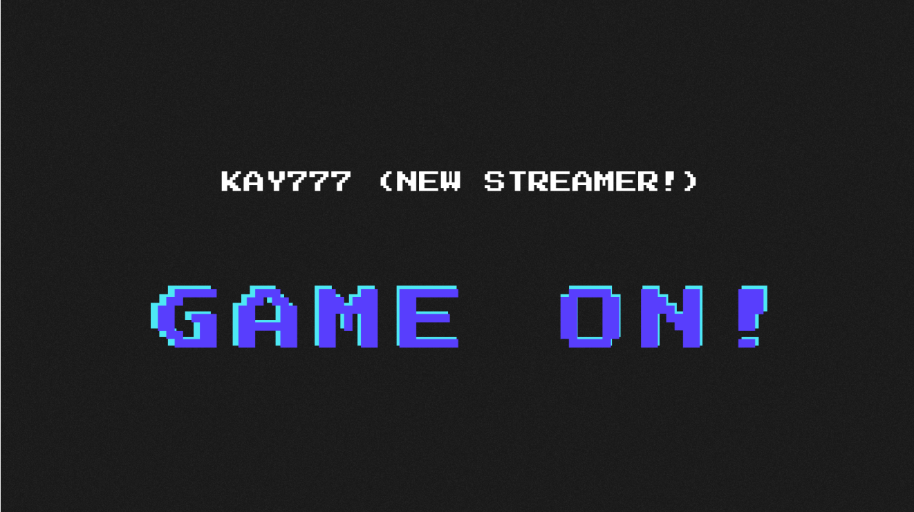 Kick banner for @kay777