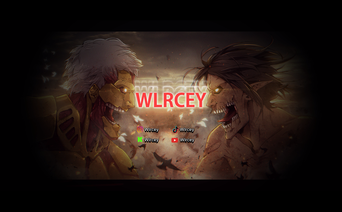 Kick banner for @wlrcey