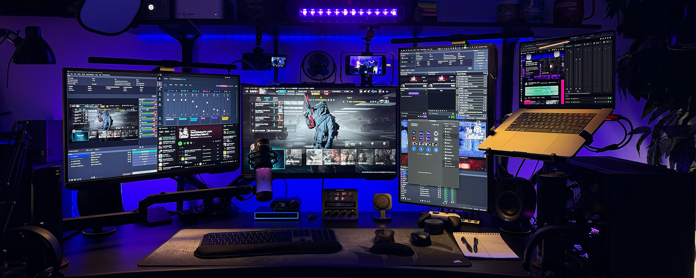 Chat TheCODfatherTV - Watch Live on Kick