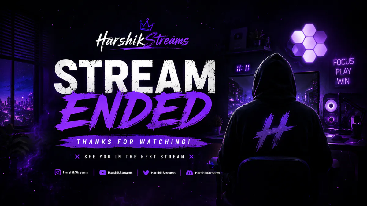 HarshikStreams