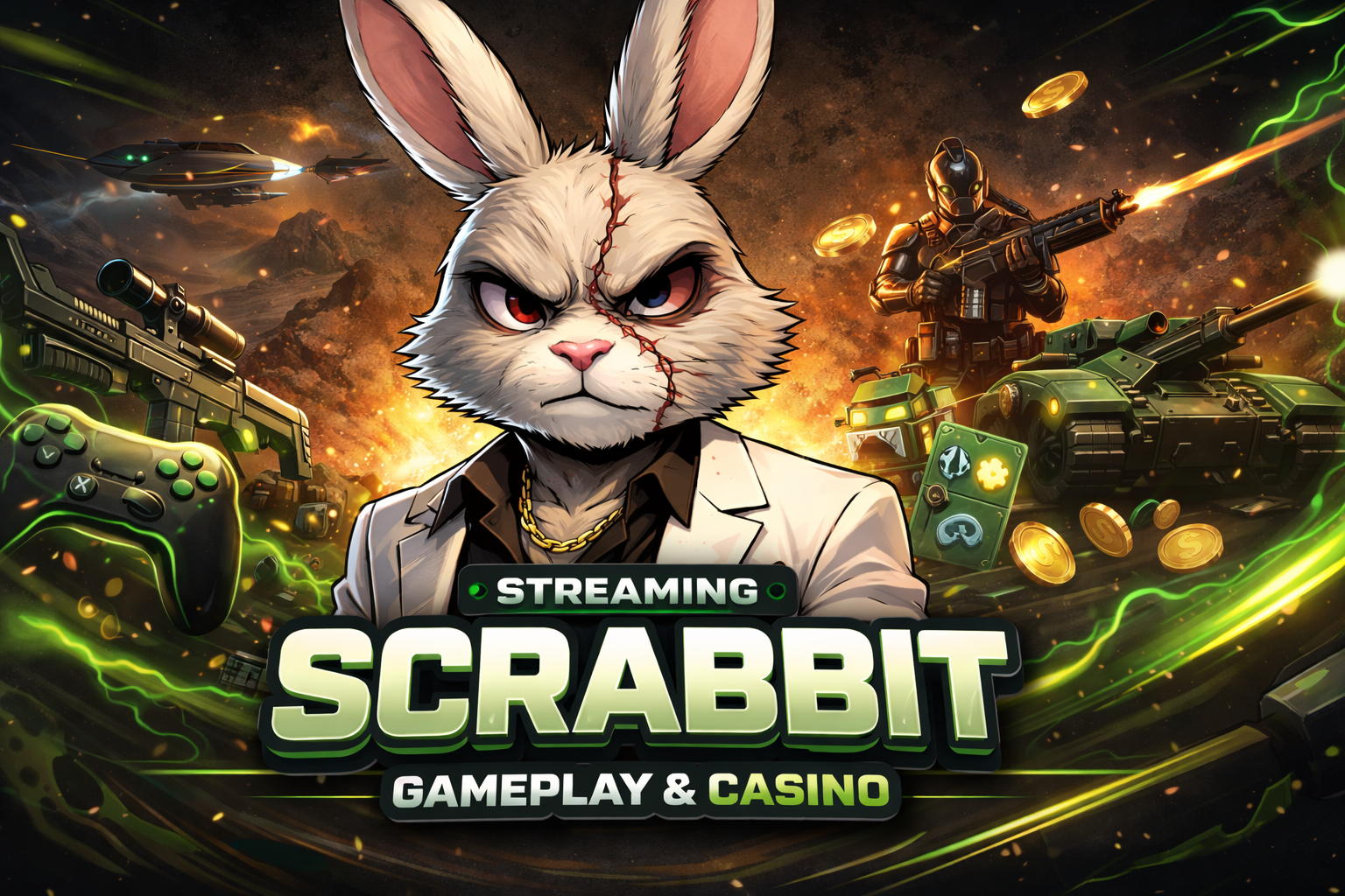 SCRABBIT Stream - Watch Live on Kick