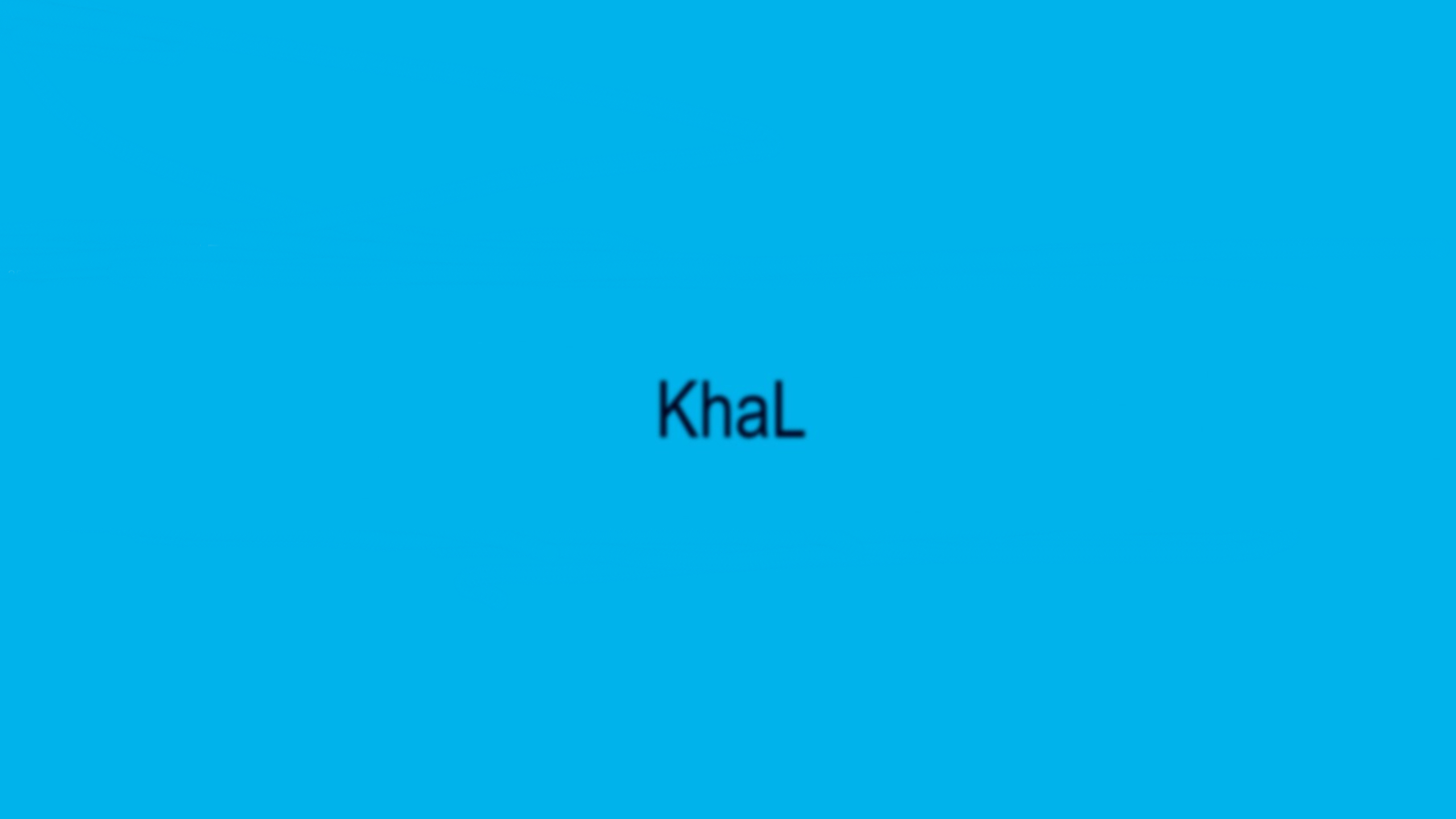 Kick banner for @khal