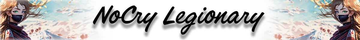 NoCryLegionary Stream - Watch Live on Kick