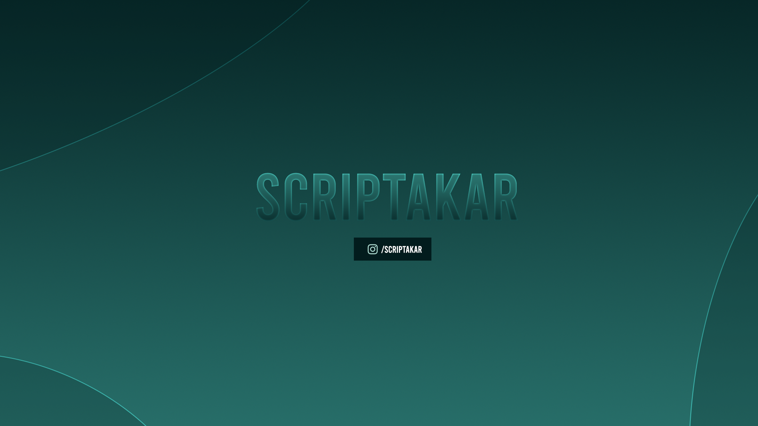 Kick banner for @scriptakar