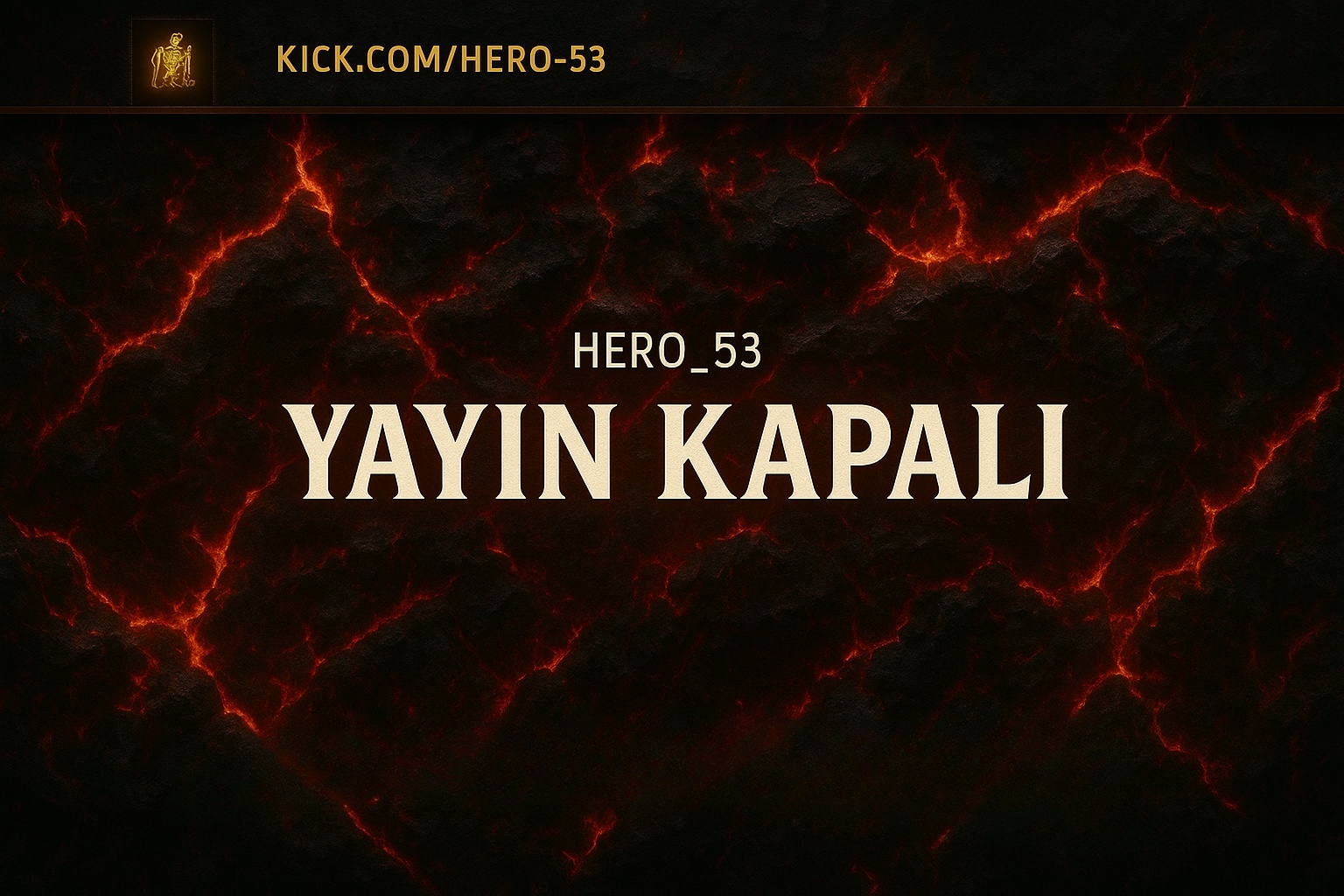 HERO_53 Stream - Watch Live on Kick