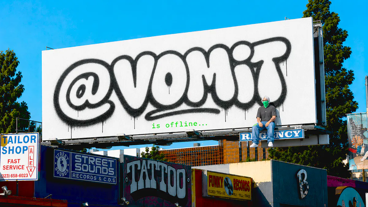 vomit