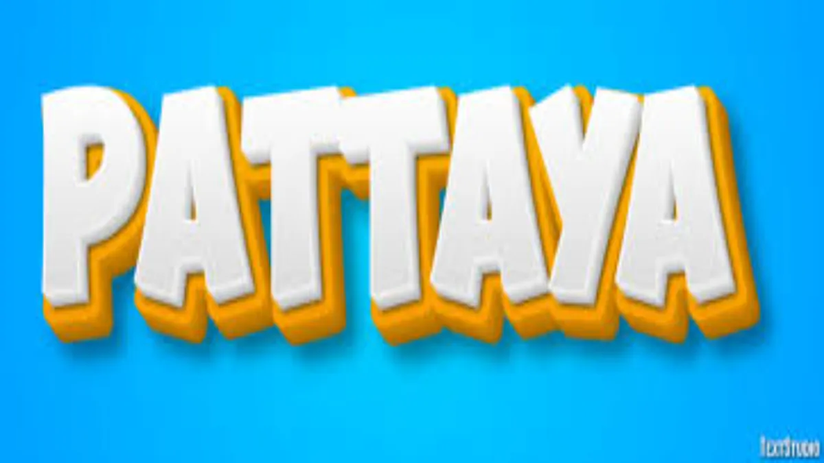 PattayaMan