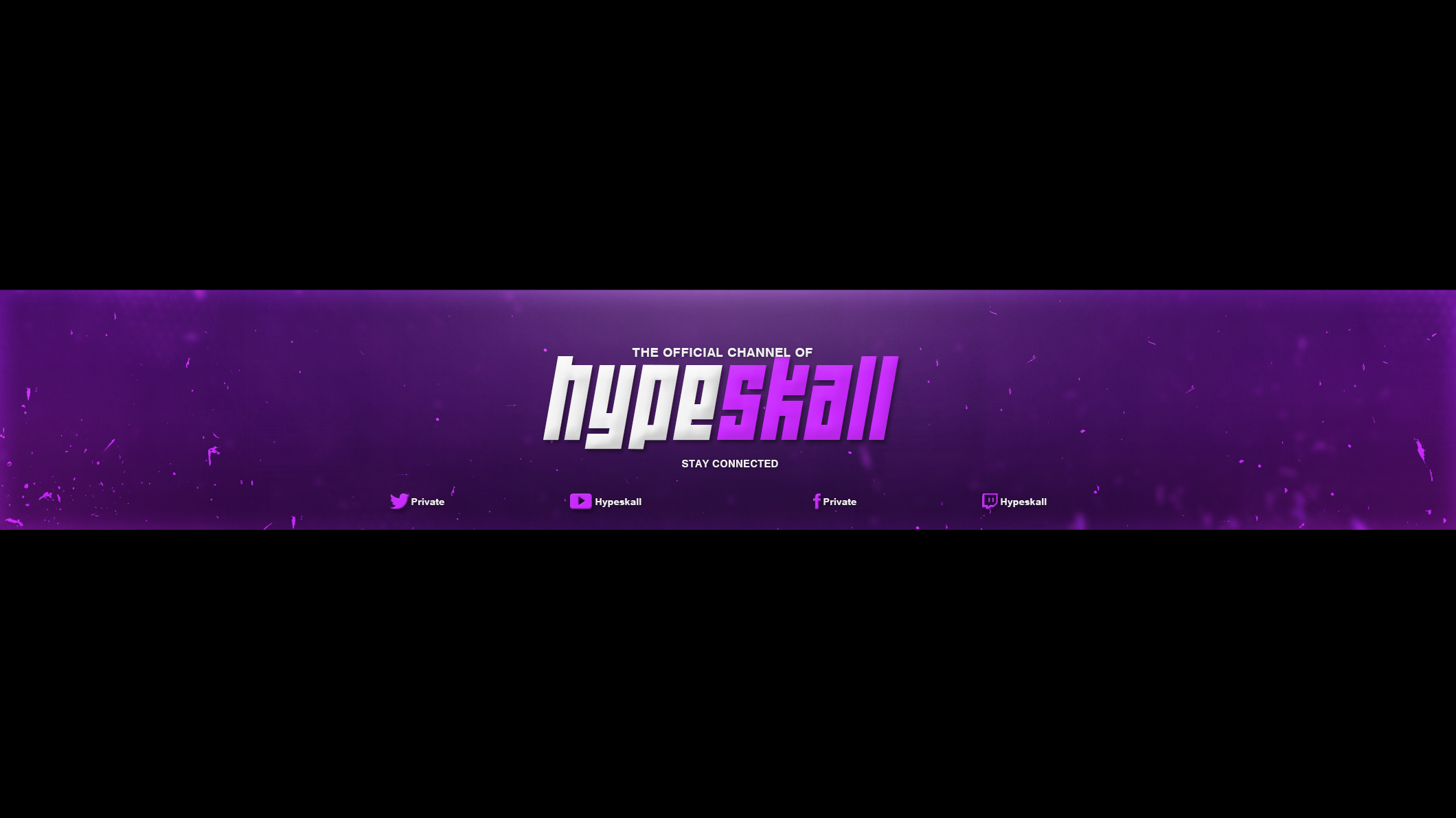 Kick banner for @hypeskall
