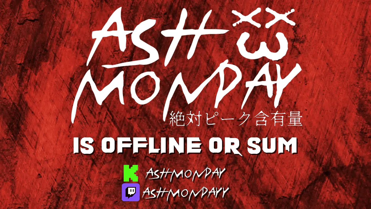 AshMonday