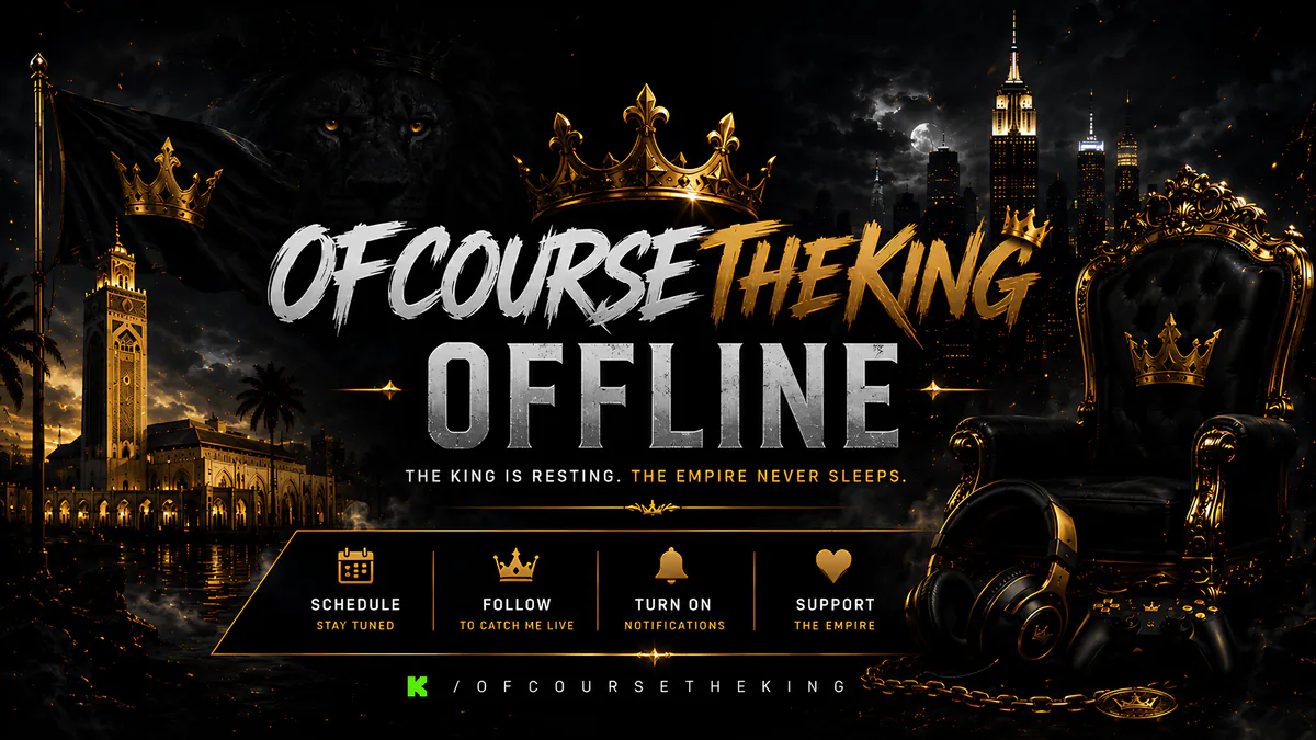 OFCOURSETHEKING