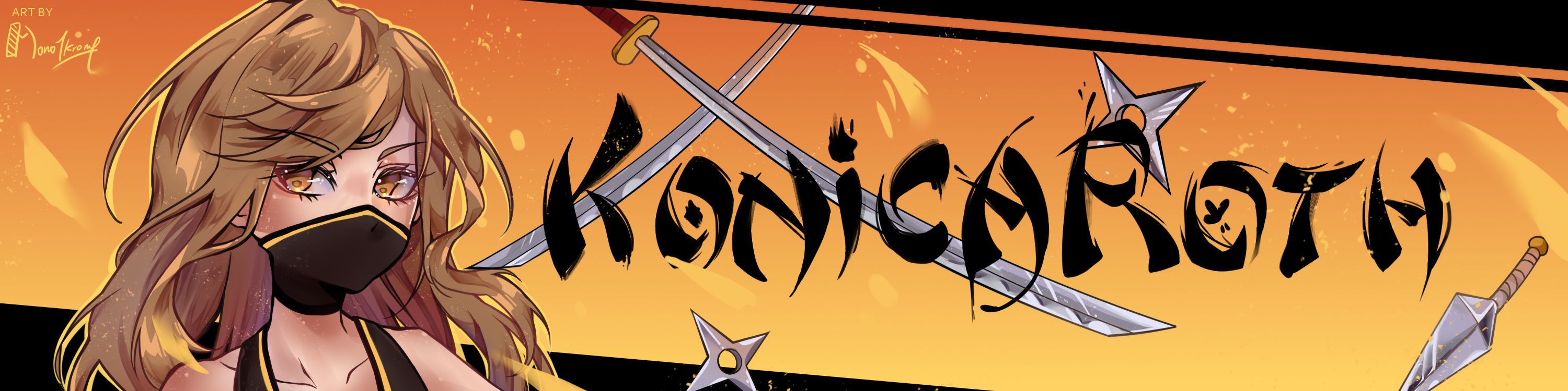 Kick banner for @konica