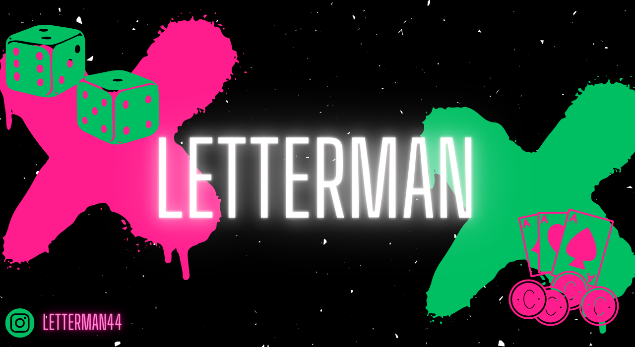 Kick banner for @letterman
