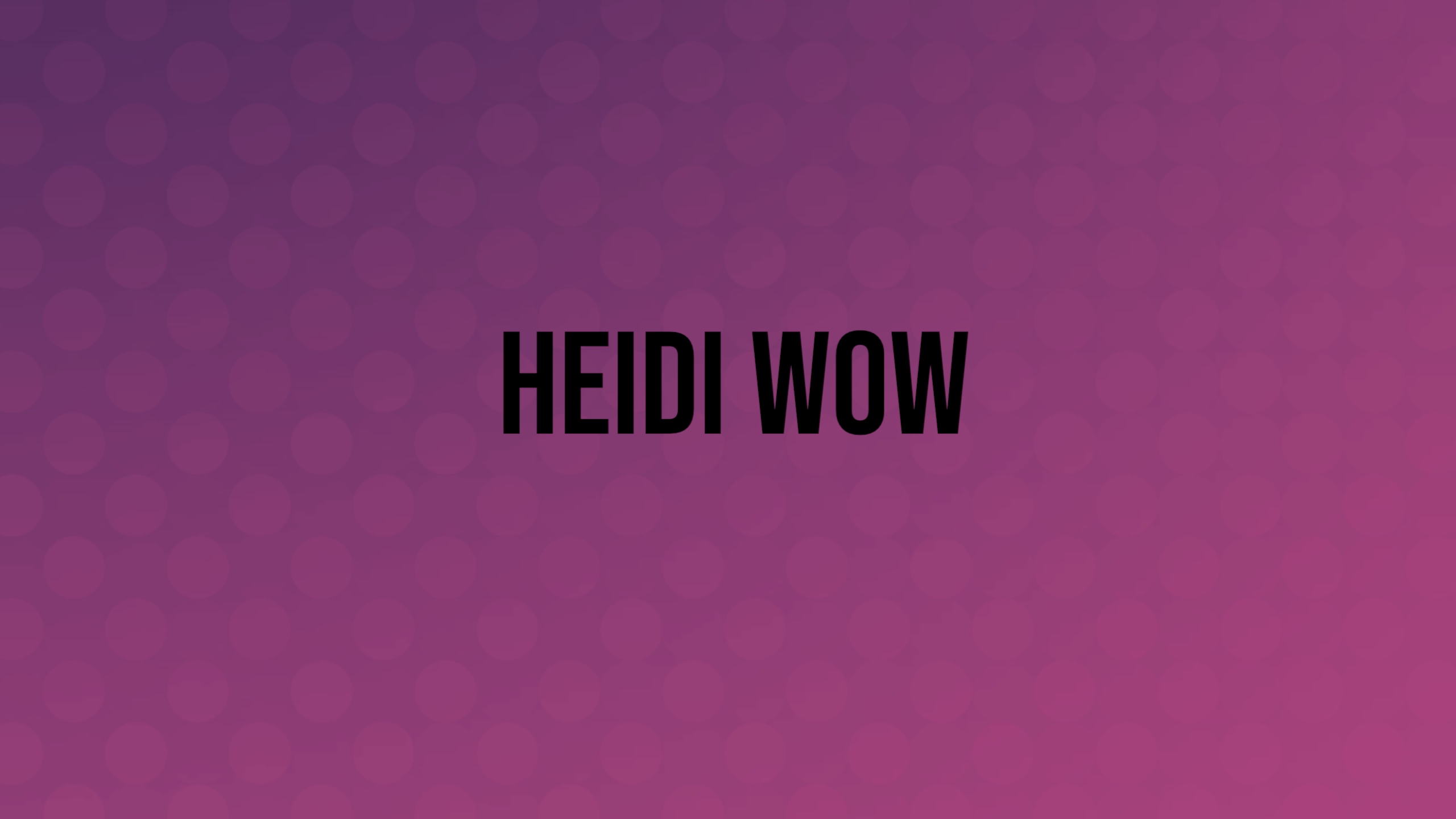 HeidiWow