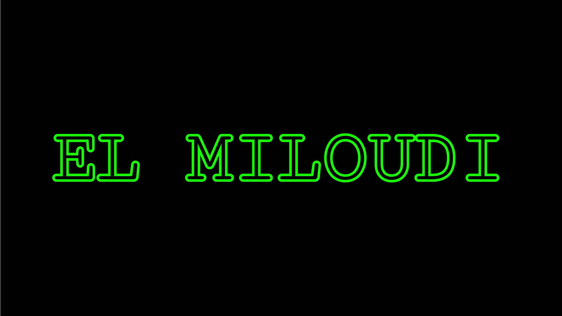 Kick banner for @elmiloudi
