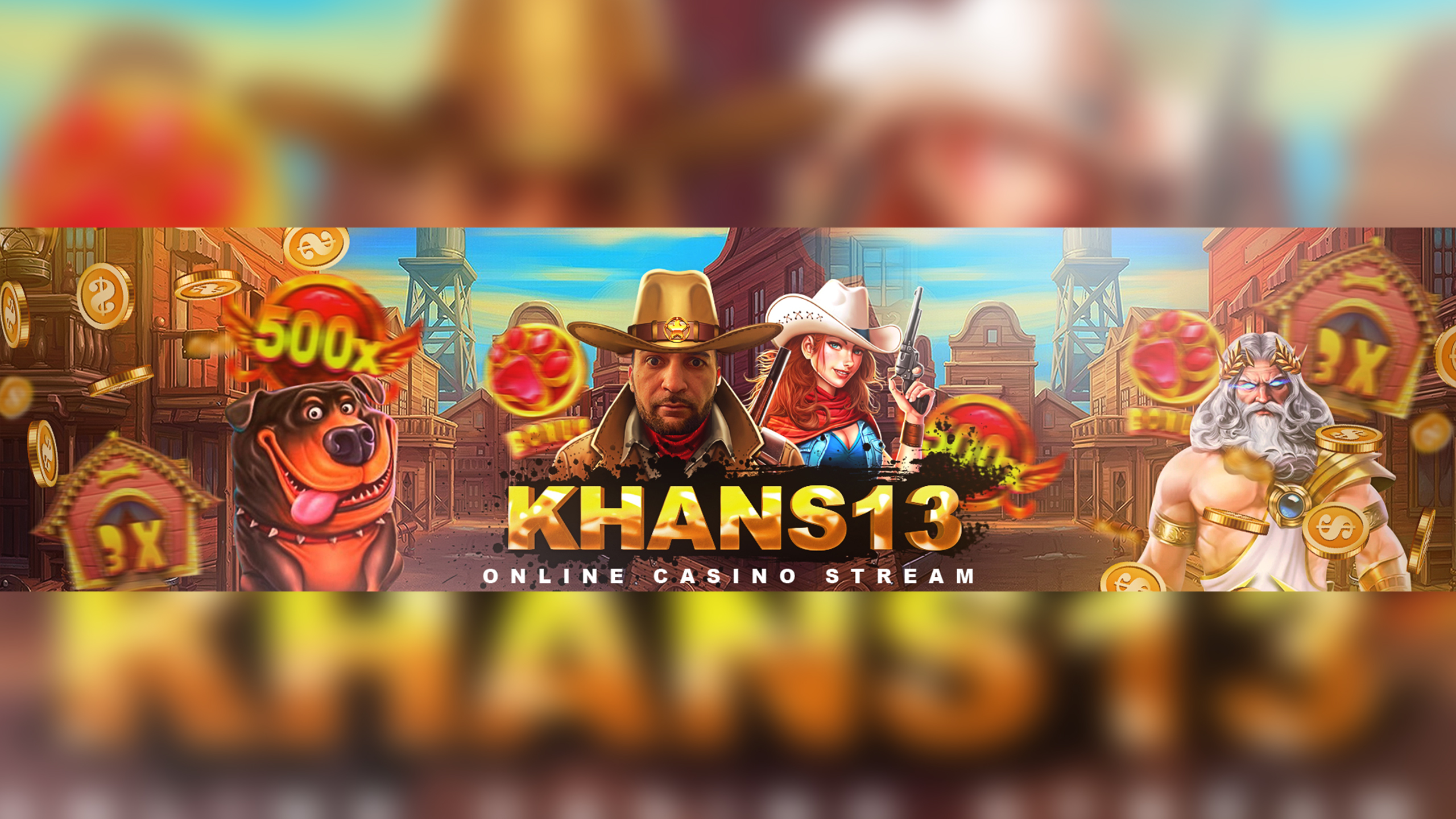 Kick banner for @khans