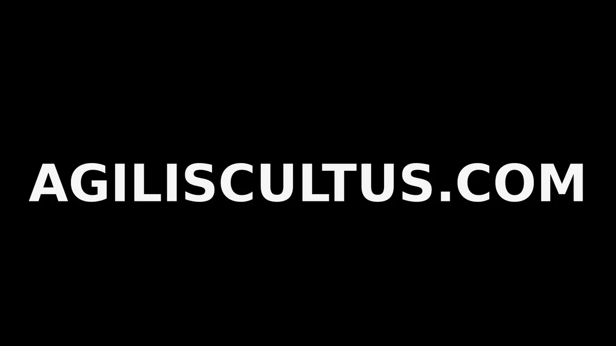 Agilis_Cultus