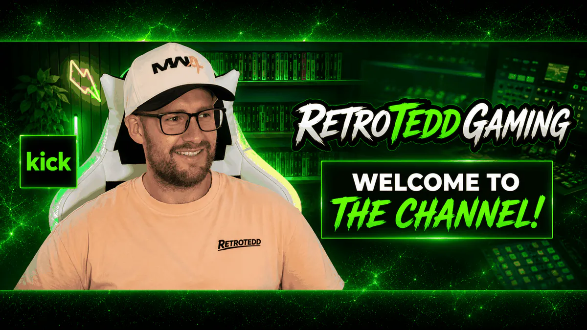 RetroTeddGaming