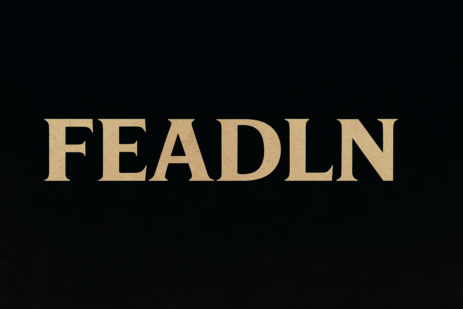 Kick banner for @feadln
