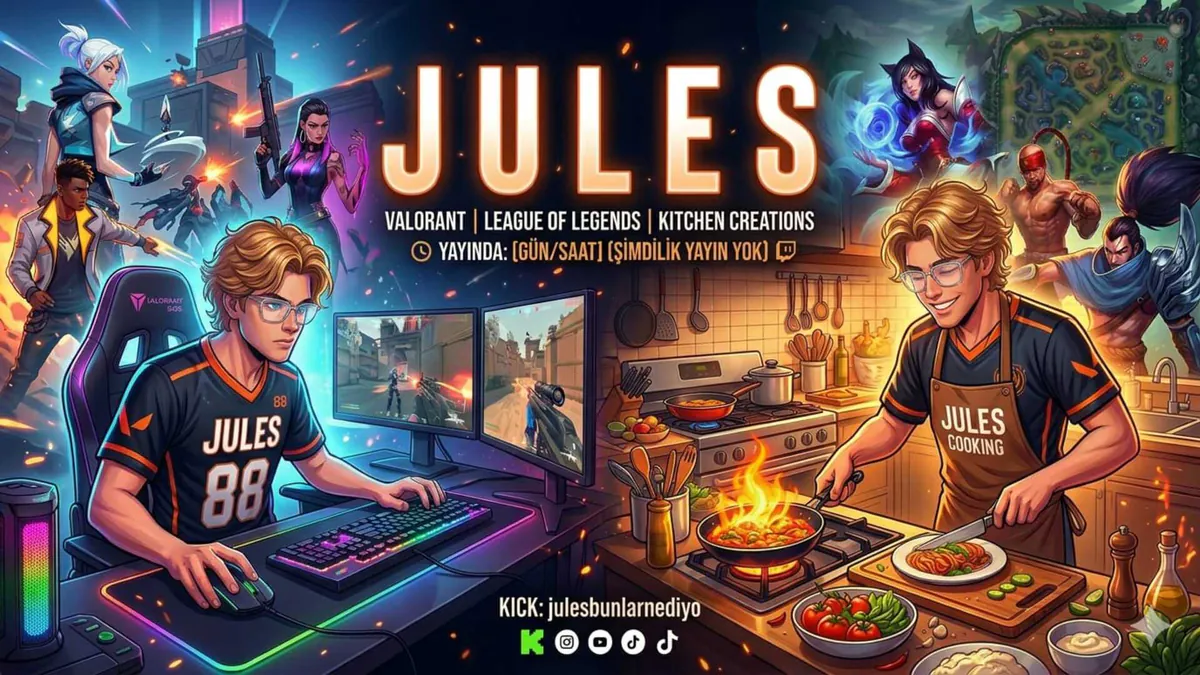 Julesbunlarnediyo
