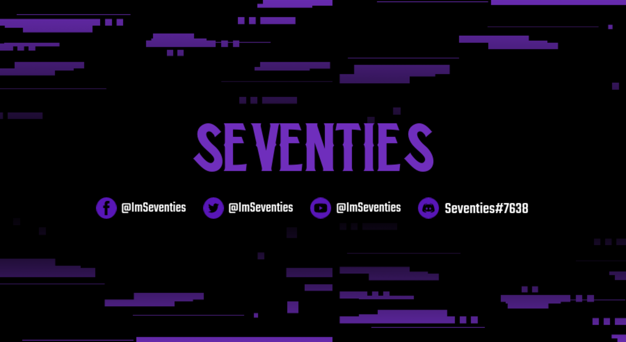 Kick banner for @seventies