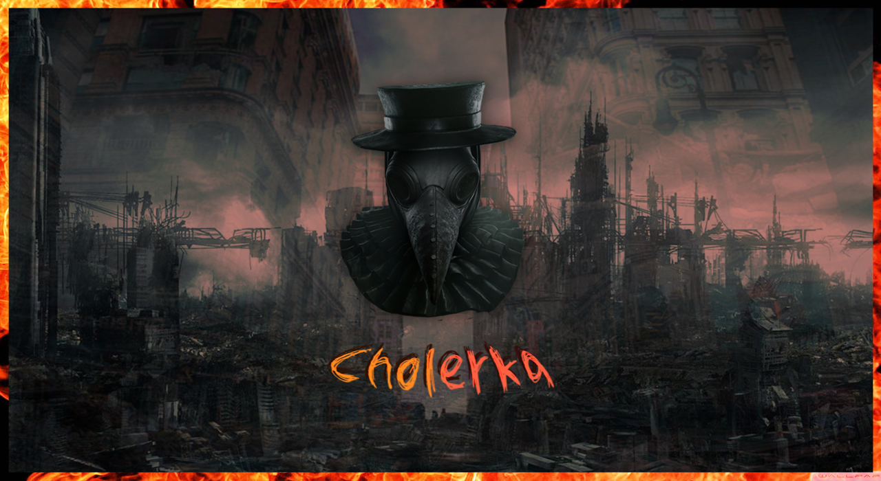 Kick banner for @cholera