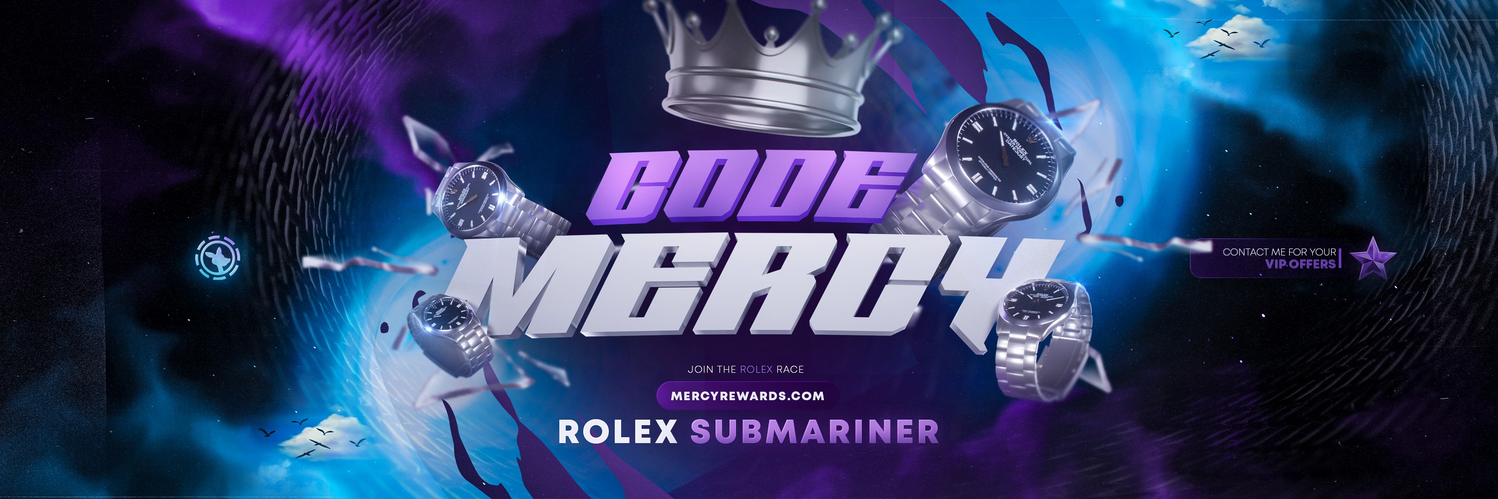 Kick banner for @mercy