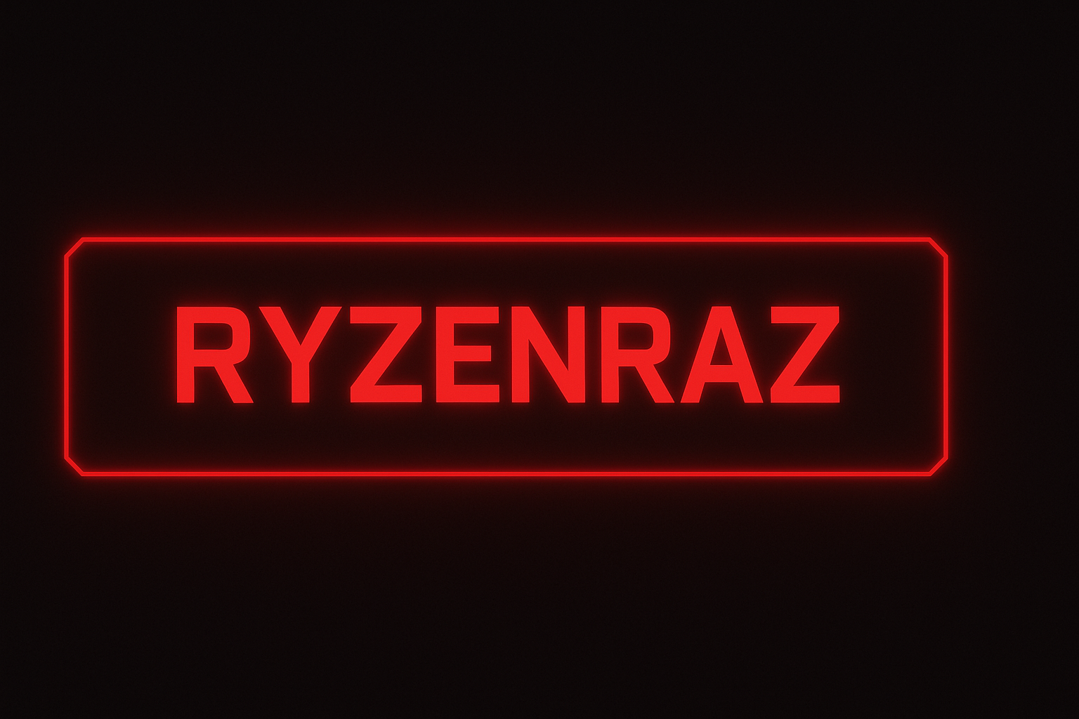 Kick banner for @ryzenraz