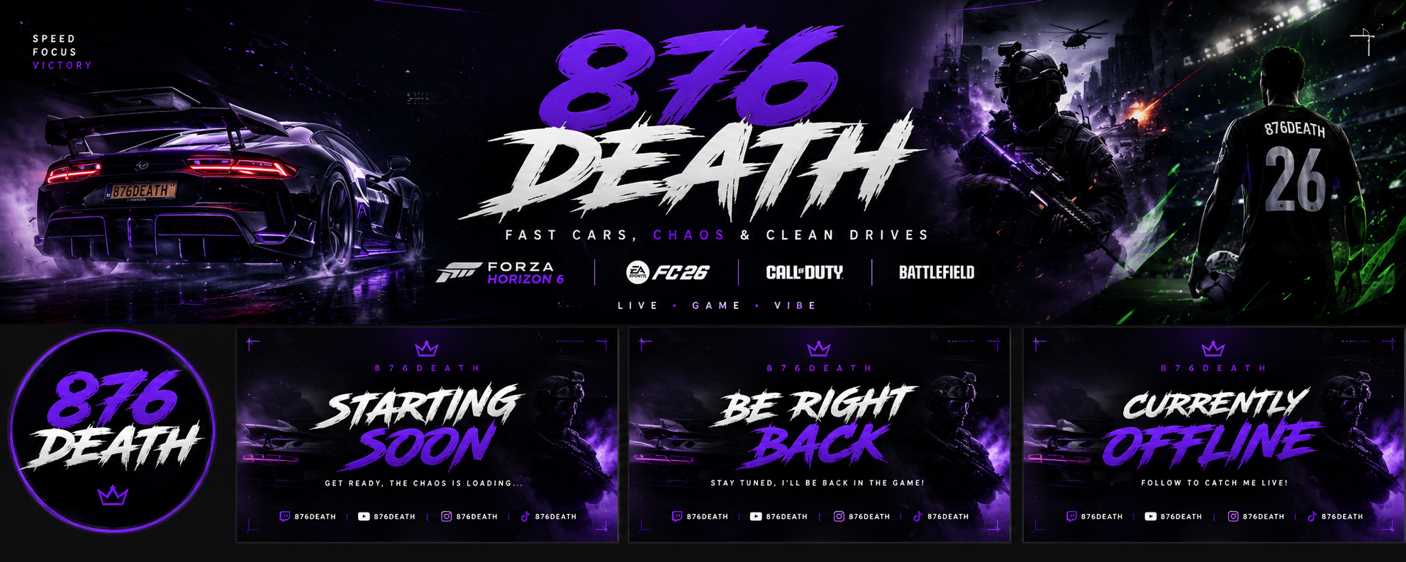 DEATH876 Clips - Watch Live on Kick