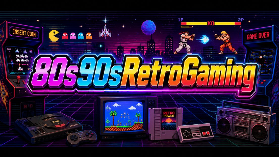 80s90sRetrogaming