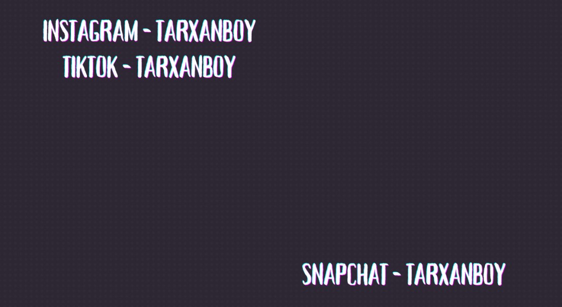 tarxanboy